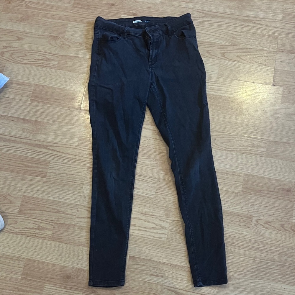 Old Navy Women's Black Skinny Jeans